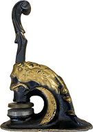 Most Antique Embossers are over 120 years old. Price includes a personalized precision engraved brass Die. Custom artwork available.