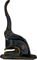 Most Antique Embossers are over 120 years old. Price includes a personalized precision engraved brass Die. Custom artwork available.