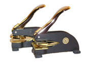 Corporate - Premium Golden Standard Desk Press