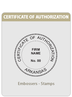 AR-Certificate of Authorization