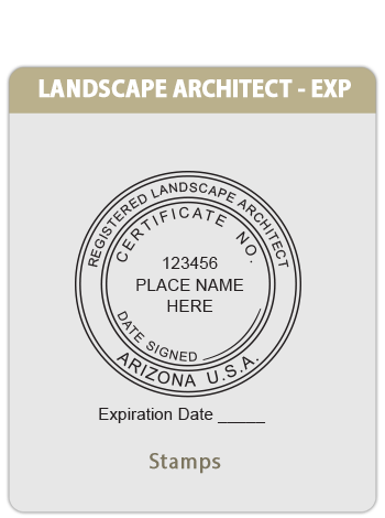 Landscape Architect with Exp-AZ