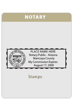 Notary (Rectangle)-AZ