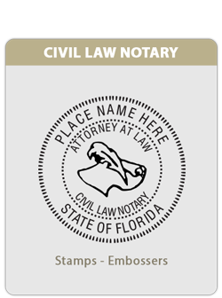 FL-Civil Law Notary