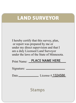 MN-Land Surveyor Certified Doc.