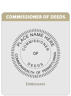 PA-Commissioner of Deeds