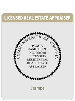 VA-Licensed Real Estate Appraiser