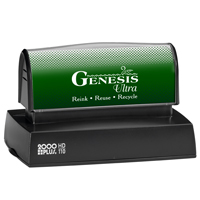 Premium Pre-Inked Rubber stamps at Great Prices from Southwest Rubber Stamp Co. Genesis pre inked rubber stamps. Secure Online ordering. Free Shipping. Fast One Day Service.