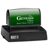 Premium Pre-Inked Rubber stamps at Great Prices from Southwest Rubber Stamp Co. Genesis pre inked rubber stamps. Secure Online ordering. Free Shipping. Fast One Day Service.