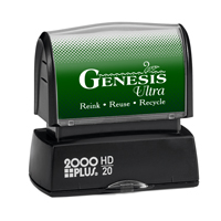 Premium Pre-Inked Rubber stamps at Great Prices from Southwest Rubber Stamp Co. Genesis pre inked rubber stamps. Secure Online ordering. Free Shipping. Fast One Day Service.