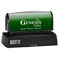Premium Pre-Inked Rubber stamps at Great Prices from Southwest Rubber Stamp Co. Genesis pre inked rubber stamps. Secure Online ordering. Free Shipping. Fast One Day Service.