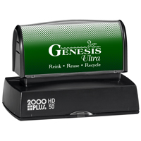 Premium Pre-Inked Rubber stamps at Great Prices from Southwest Rubber Stamp Co. Genesis pre inked rubber stamps. Secure Online ordering. Free Shipping. Fast One Day Service.