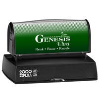 Premium Pre-Inked Rubber stamps at Great Prices from Southwest Rubber Stamp Co. Genesis pre inked rubber stamps. Secure Online ordering. Free Shipping. Fast One Day Service.